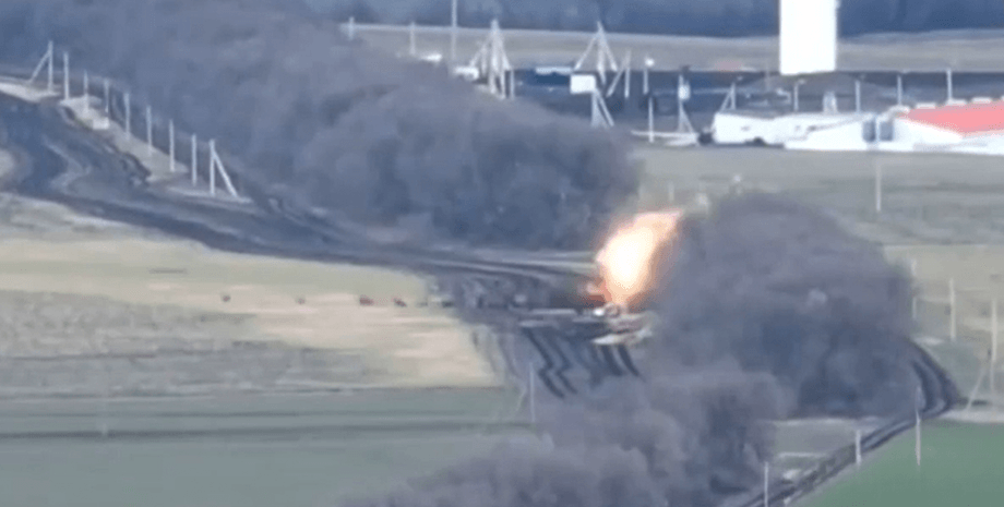 Взрыв, артиллерийский удар, обстрел, позиции ВС РФ, российско-украинская война, ВСУ