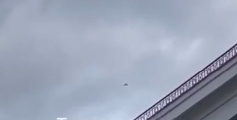 дрон в москве, беспилотник в москве, большая полянка, большая полянка москва, где находится большая полянка