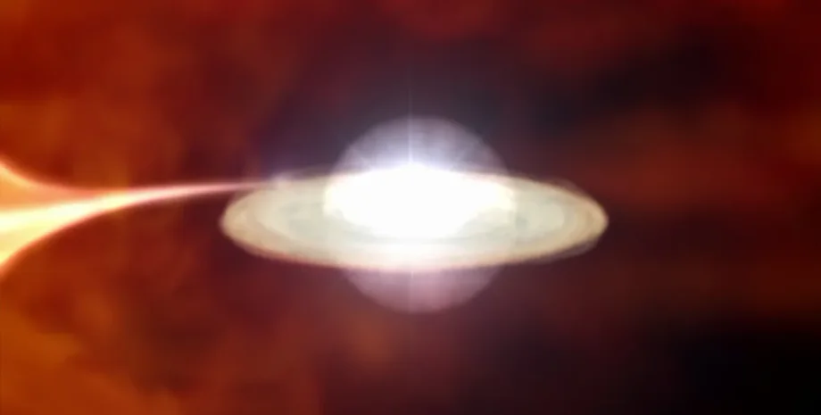 звезда, взрыв, новая, сверхновая, вспышка, T Coronae Borealis, астрономия, наблюдения, красный гигант, белый карлик