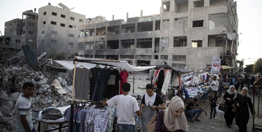 Израиль и сектор газы