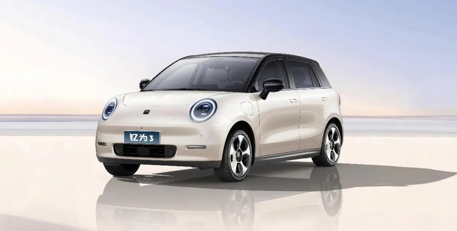 JAC, JAC Yiwei 3, Авто, Автомобілі, Китай, Китайські авто, Електромобілі, Електрокари, Новинки