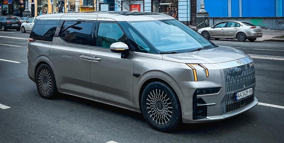 Zeekr 009, новый Zeekr 009, Geely Zeekr, электромобиль Zeekr, китайский электромобиль