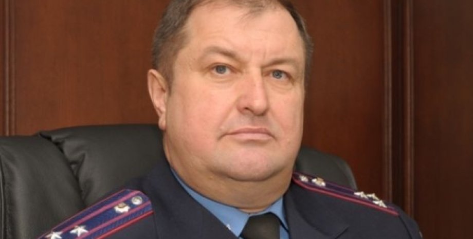 Начальник Киевского ГАИ Макаренко / Фото: RBC