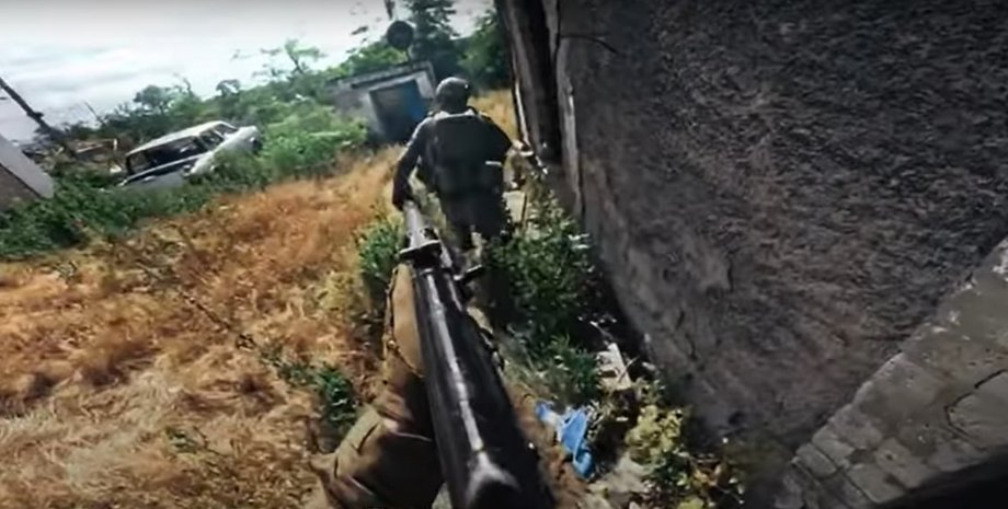 Бійці ЗСУ вистежують росіян у боях за Покровськ