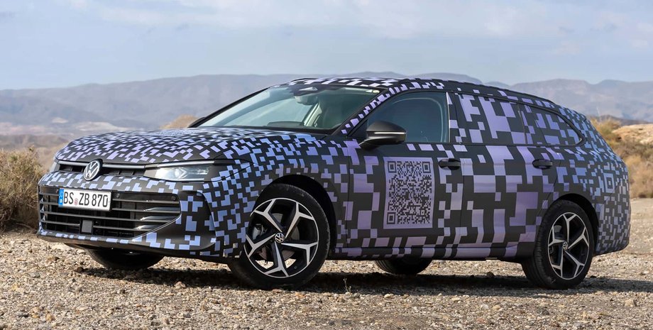 Volkswagen Passat B9, Volkswagen Passat 2024, Volkswagen Passat, новый Volkswagen Passat, универсал Volkswagen Passat