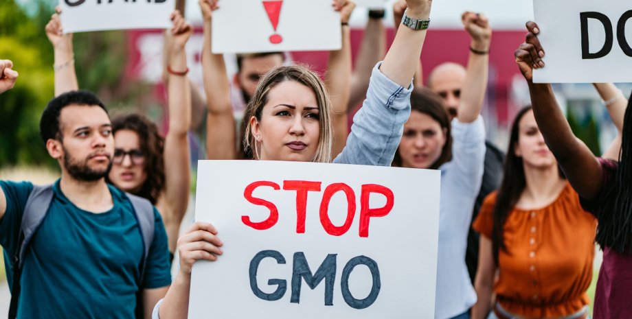 Міфи, ГМО, фейк