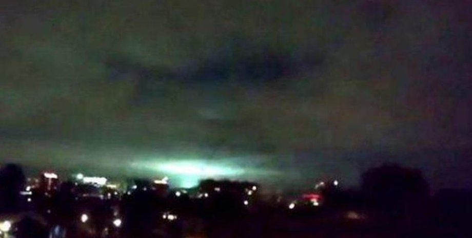 огни, землетрясение, Мексика