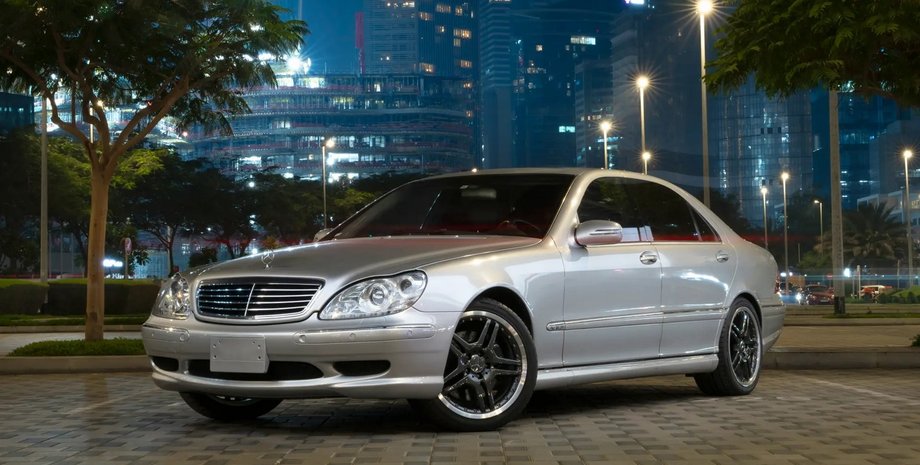 Mercedes S63 AMG, Mercedes S-Class W220, Mercedes S-Class