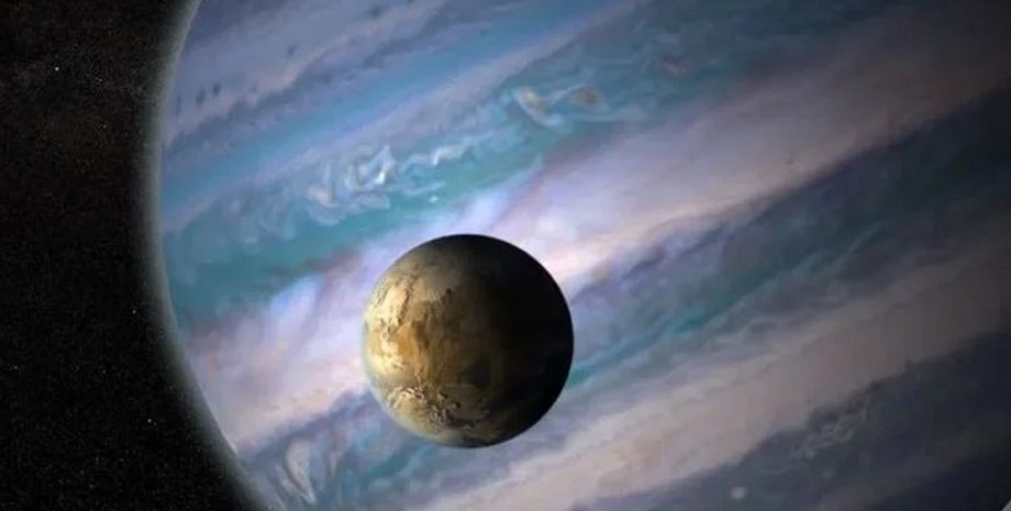 спутник планеты