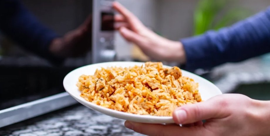 рис, приготовление риса, как разогревать рис