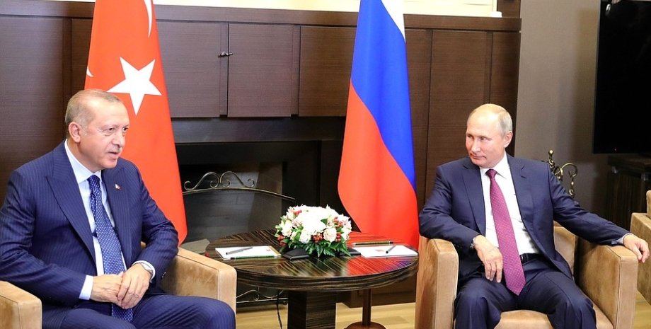 Владимир Путин и Реджеп Тайип Эрдоган/Фото: kremlin.ru