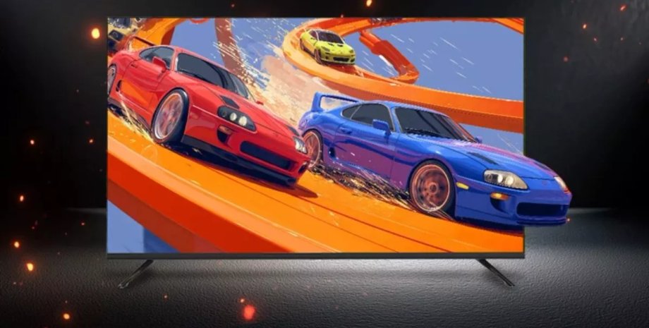 игровые телевизоры новая серия Acerpure Nitro