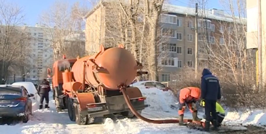 Казань вода аварія