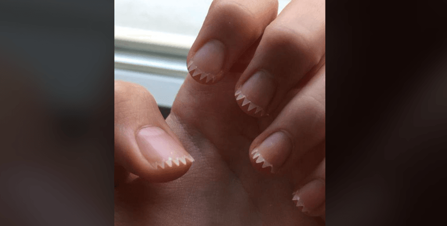 Маникюр, ногти, покрытие, руки, опасный маникюр