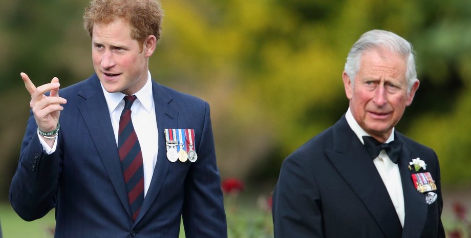 принц Гаррі король Чарльз