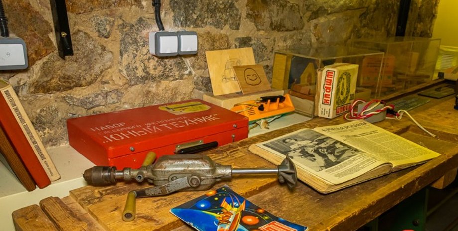 Днепр, Музей детства, куклы, детство, экспонаты