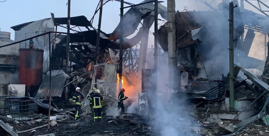 Взрыв, Харьков