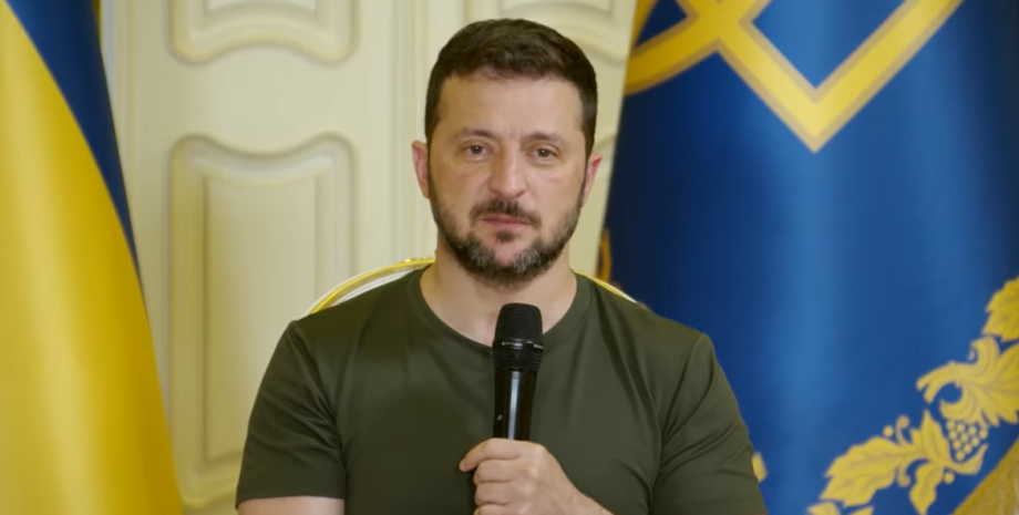 Президент України Володимир Зеленський