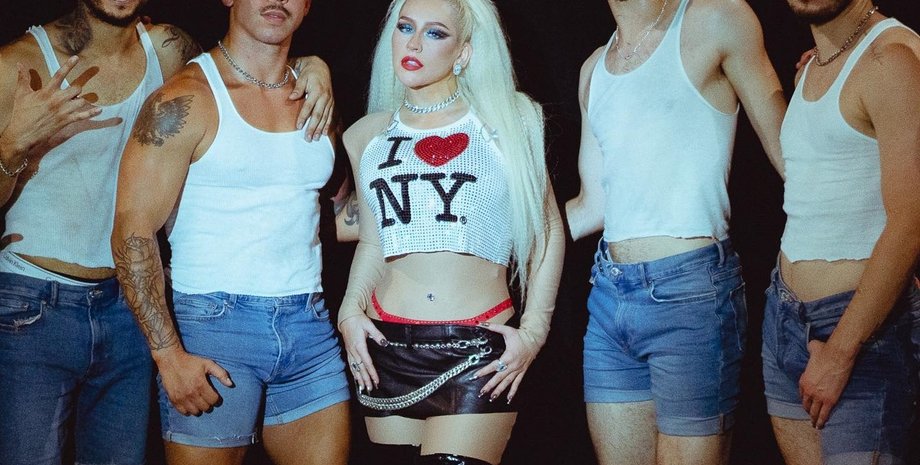 Кристина Агилера, певица, откровенное интервью