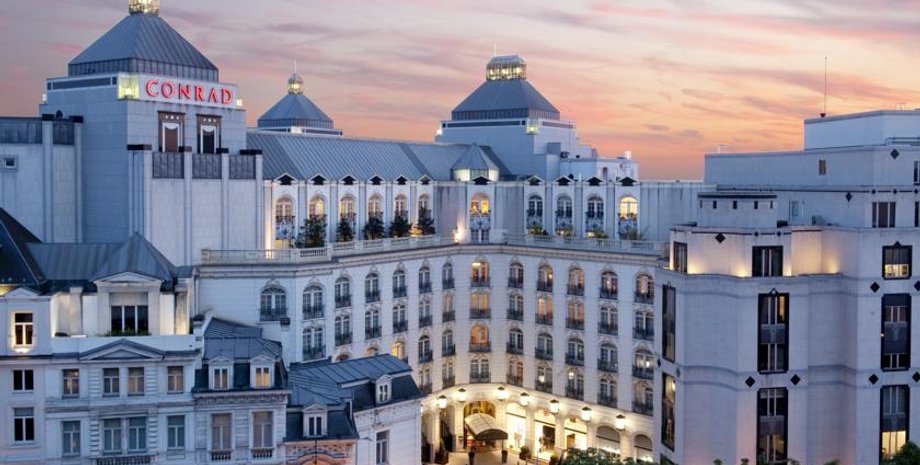 Отель Conrad / Фото: curiosite.ru