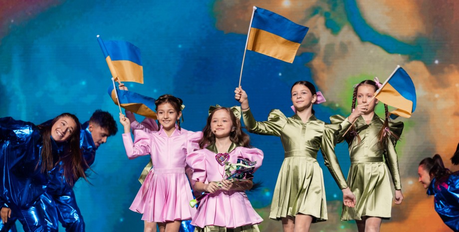 Дитяче Євробачення, пісенний конкурс, Євробачення, Франція, результати, переможець, Анастасія Димид