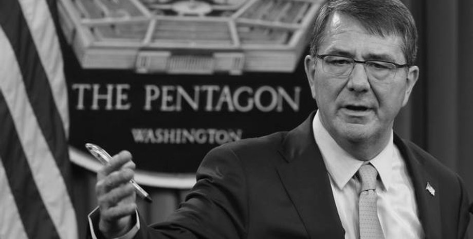картер, глава пентагона, минобороны сша
