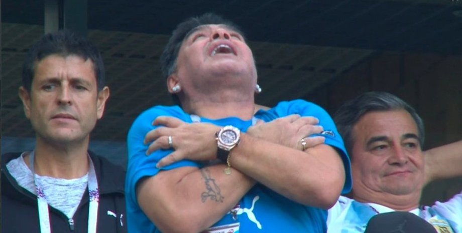 Марадона/Фото: Скриншот