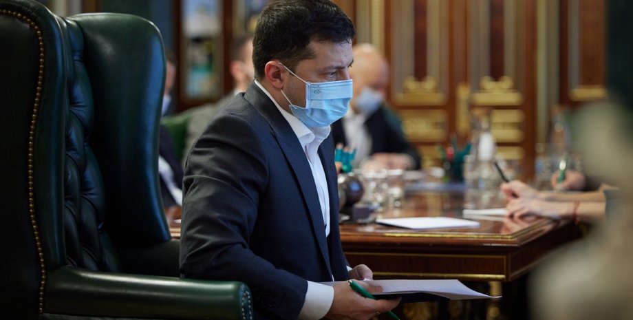 совещание с президентом, Владимир Зеленский