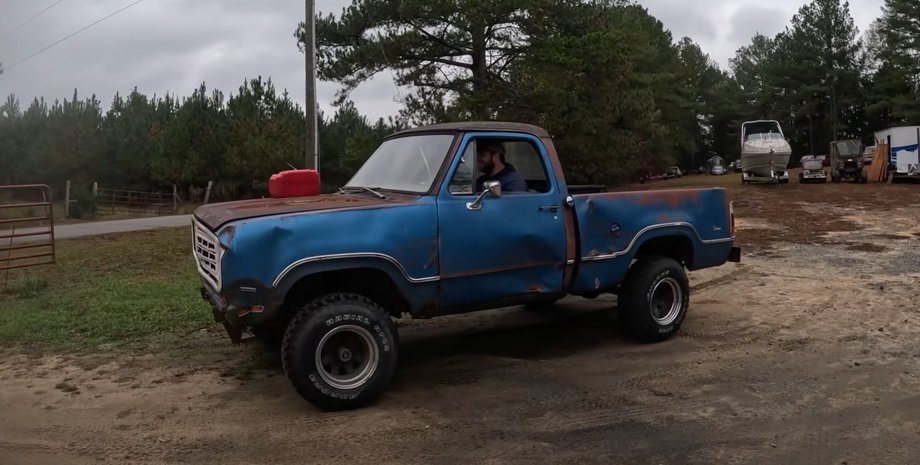 Dodge W100, Dodge Power Wagon, Dodge W100 Power Wagon, пикап Dodge