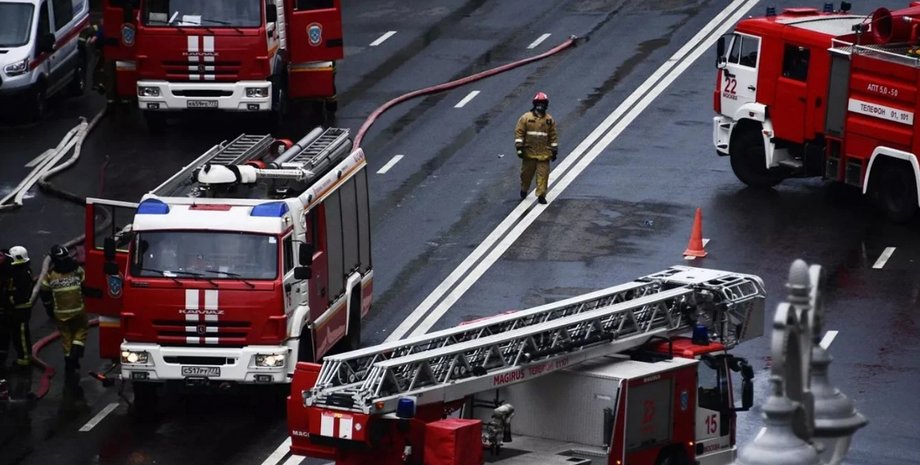 Пожарные, Брянск