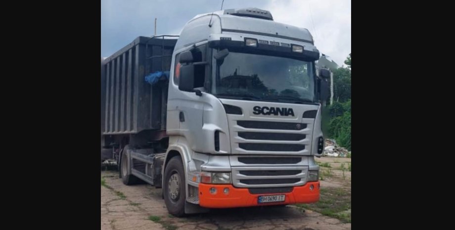 Вантажівка, Херсонський порт