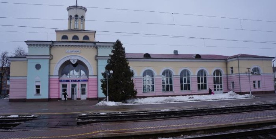 Станция Мироновка