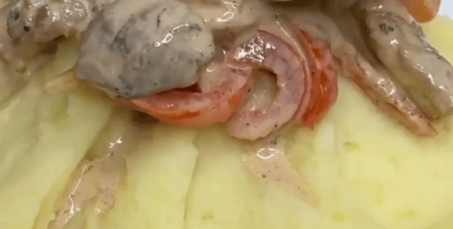 курица с овощами, курица в сметанном соусе