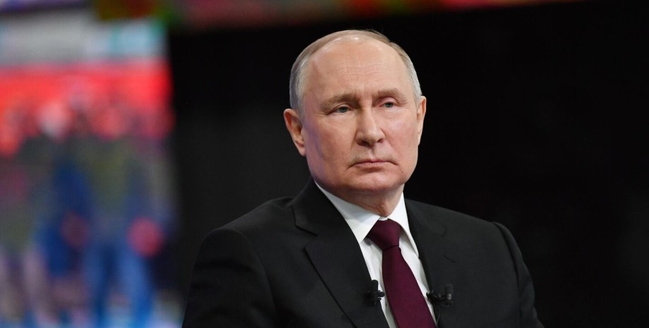 Владимир Путин, президент России, война РФ против Украины, Кремль, глава государства