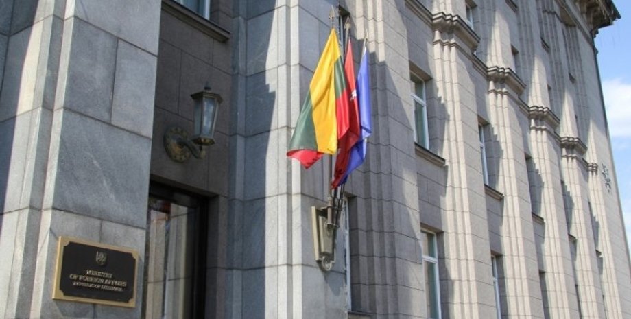 Здание МИД Литвы / Фото: Nedelia.lt