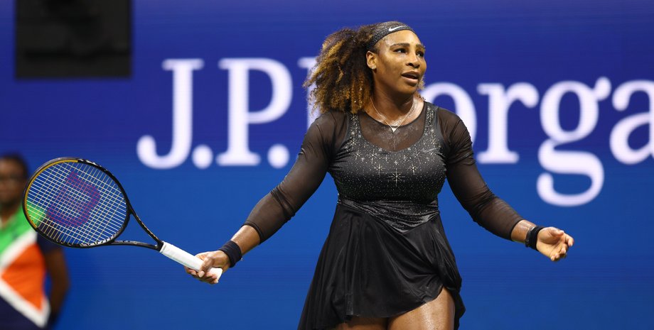 серена Вільямс, діамантова сукня, діаманти, US Open, кінець кар'єри