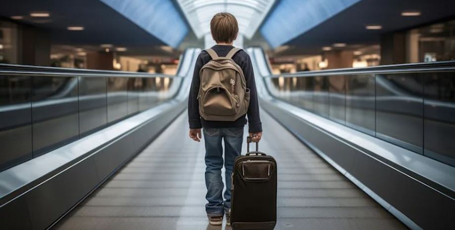 Хлопчику не знайшлось місця в літаку, попри наявність квитка, юнак без рідних та друзів залишився за кордоном