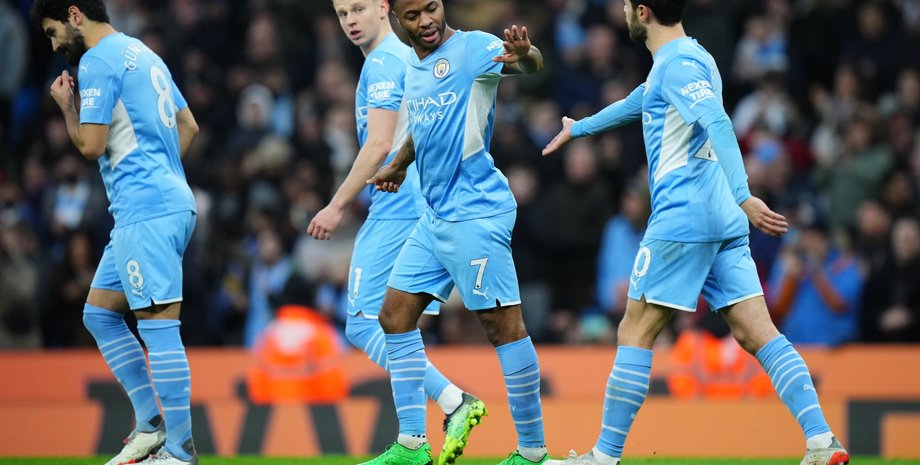 "Манчестер Сити" - "Лестер" чемпионат Англии