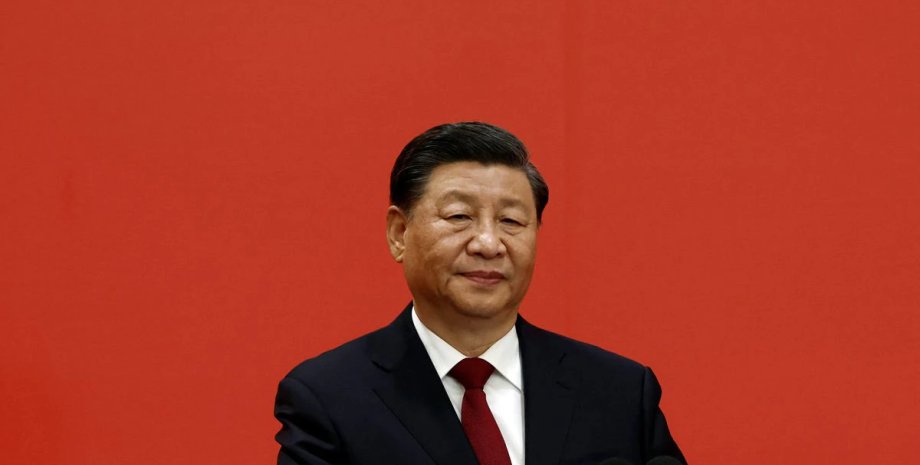 Президент Китая Си Цзиньпин дает пресс-конференцию