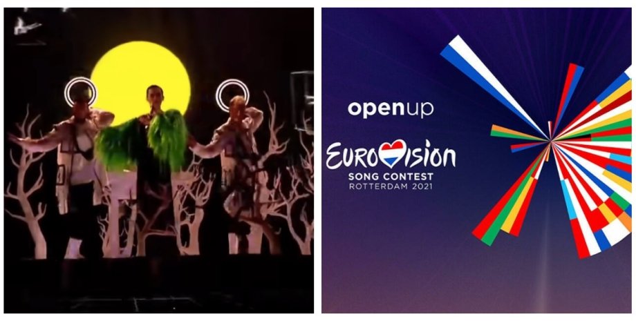 Выступление Go_a, Евровидение, песенный конкурс, роттердам, Евровидение 2021 финал