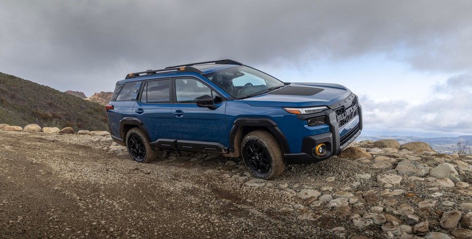 Subaru Outback Wilderness, Subaru Outback, новый Subaru Outback, Subaru Outback 2026, кроссовер Subaru