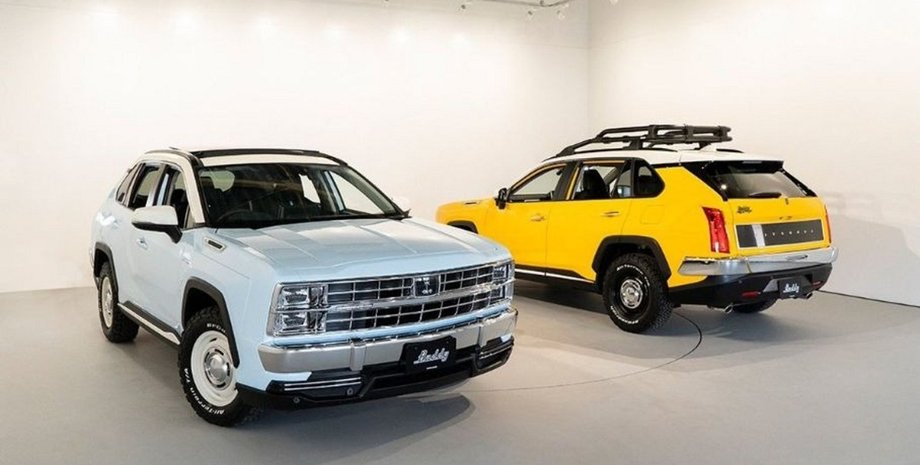 Mitsuoka Buddy, Toyota RAV4, тюнинг Toyota RAV4, кроссовер Toyota