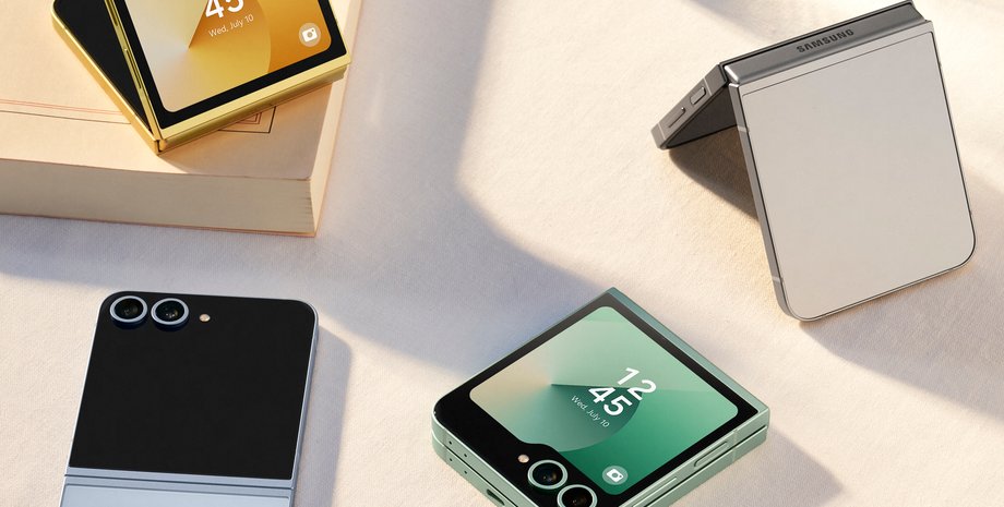Смартфоны, Samsung Galaxy Z Flip 6