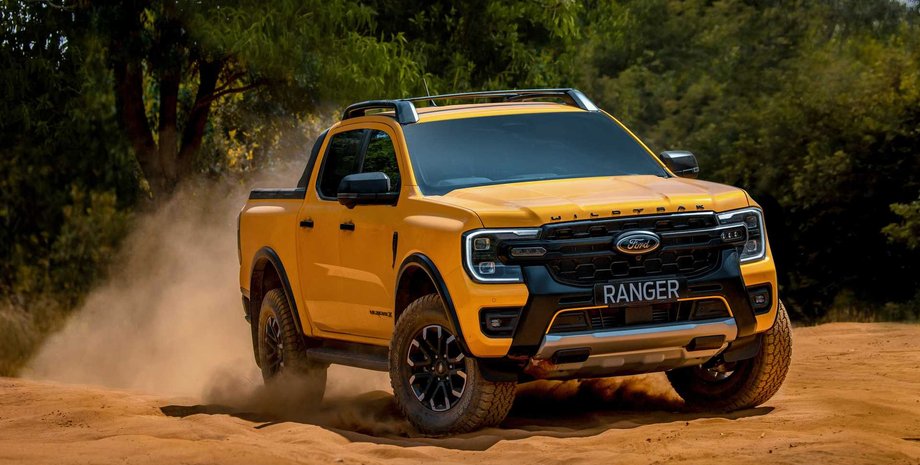Ford Ranger Wildtrack X, Ford Ranger, новый Ford Ranger, пикап Ford Ranger