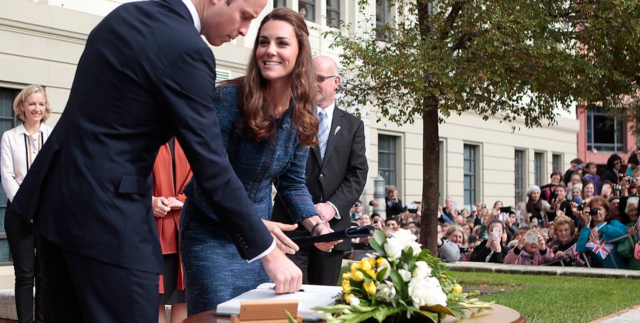 принц Вільям, Кейт Міддлтон