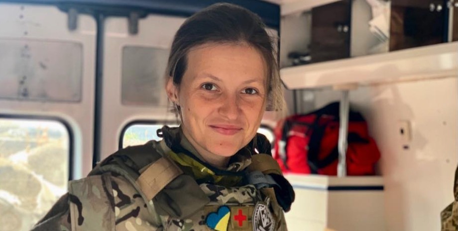 Екатерина Ямщикова, военный медик, депутат, война в Украине, фронт