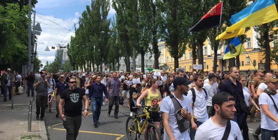 Фото: facebook/Марш за звільнення заручників Кремля
