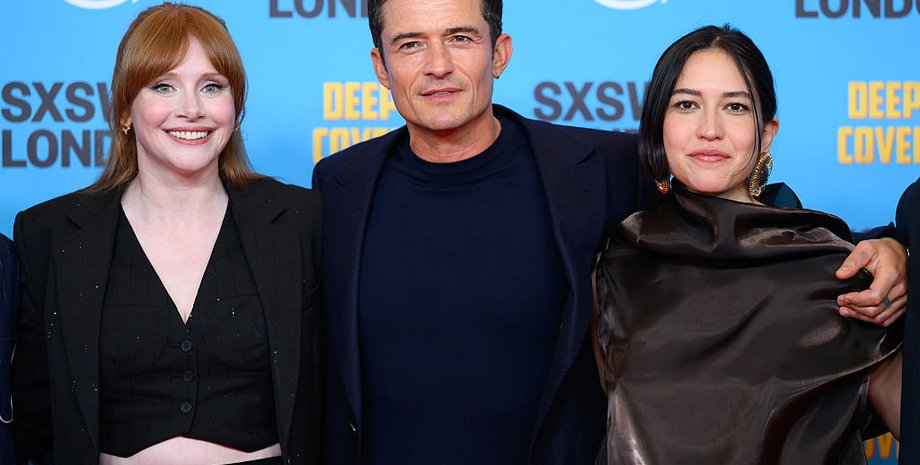 Орландо Блум в Лондоне