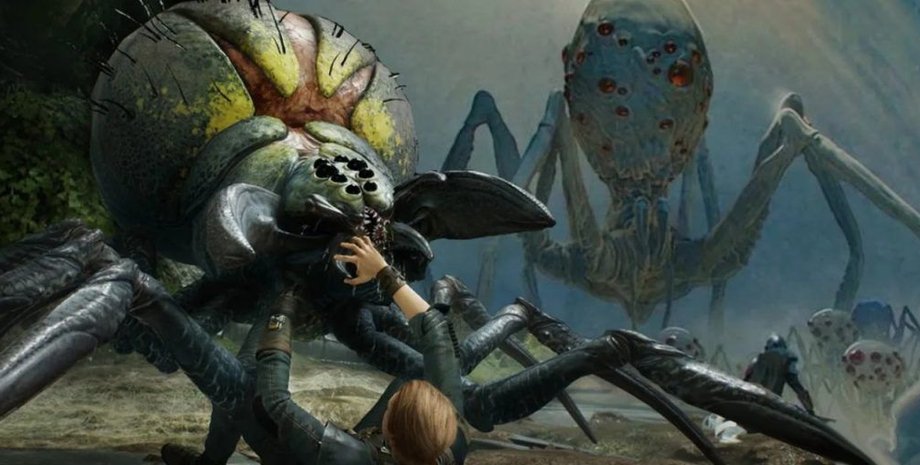 Star Wars Jedi: Survivor, арахнофобия, пауки