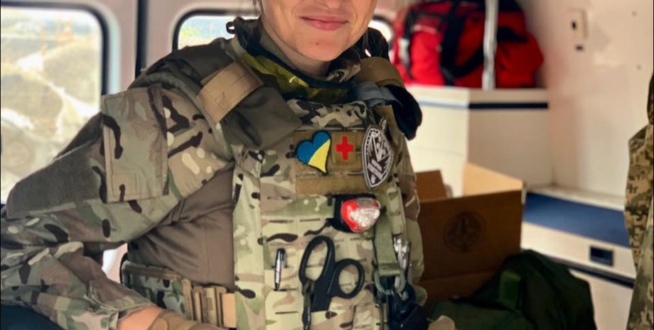 Екатерина Ямщикова, военный медик, депутат, война в Украине, фронт